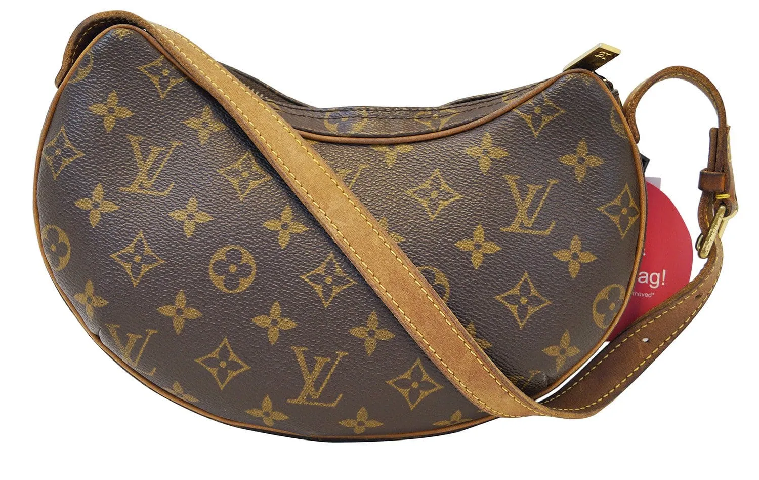 LOUIS VUITTON Monogram Pochette Croissant PM Shoulder Bag - Final Call