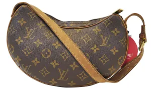 LOUIS VUITTON Monogram Pochette Croissant PM Shoulder Bag - Final Call