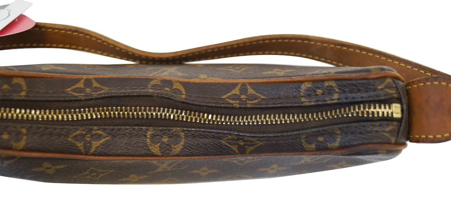 LOUIS VUITTON Monogram Pochette Croissant PM Shoulder Bag - Final Call