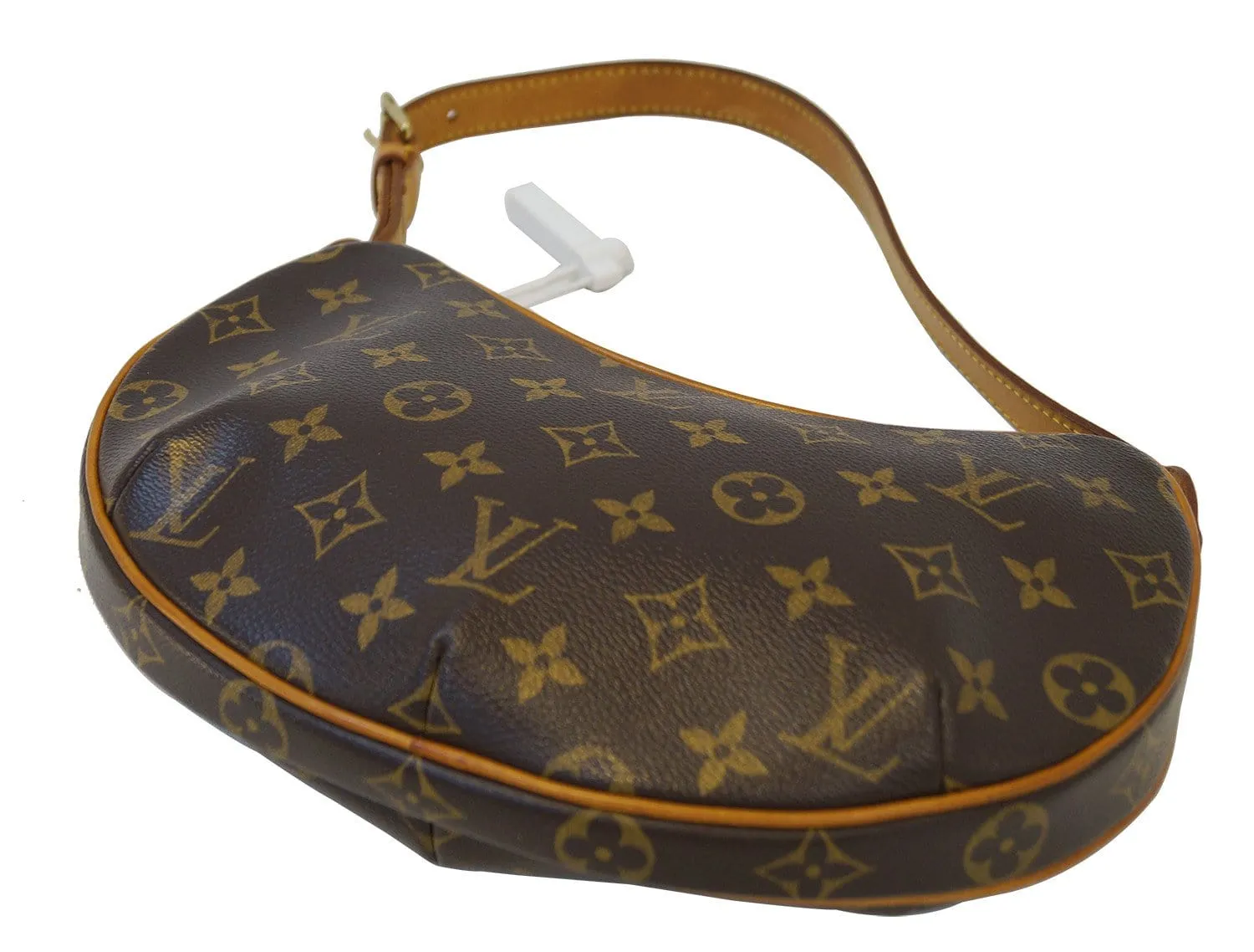 LOUIS VUITTON Monogram Pochette Croissant PM Shoulder Bag - Final Call
