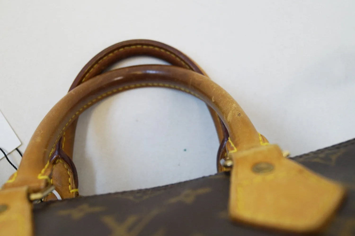 LOUIS VUITTON Monogram Speedy 25 Brown Hand Bag