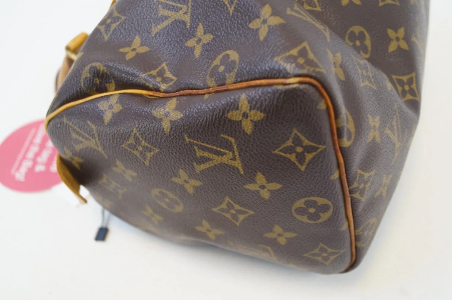 LOUIS VUITTON Monogram Speedy 25 Brown Hand Bag