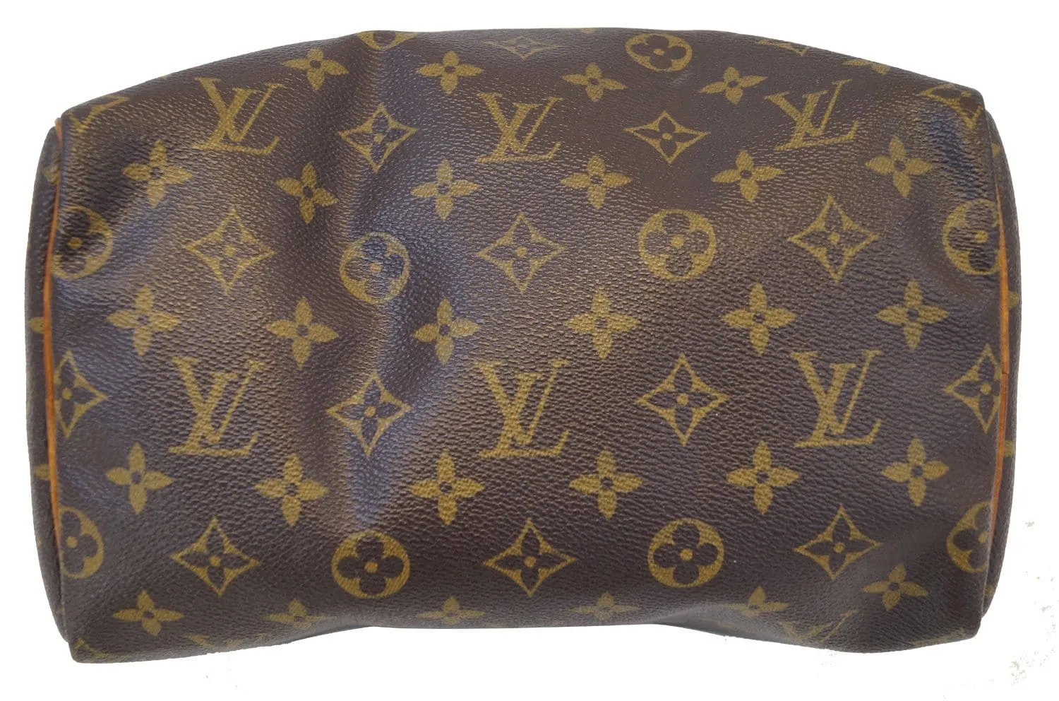 LOUIS VUITTON Monogram Speedy 25 Brown Hand Bag