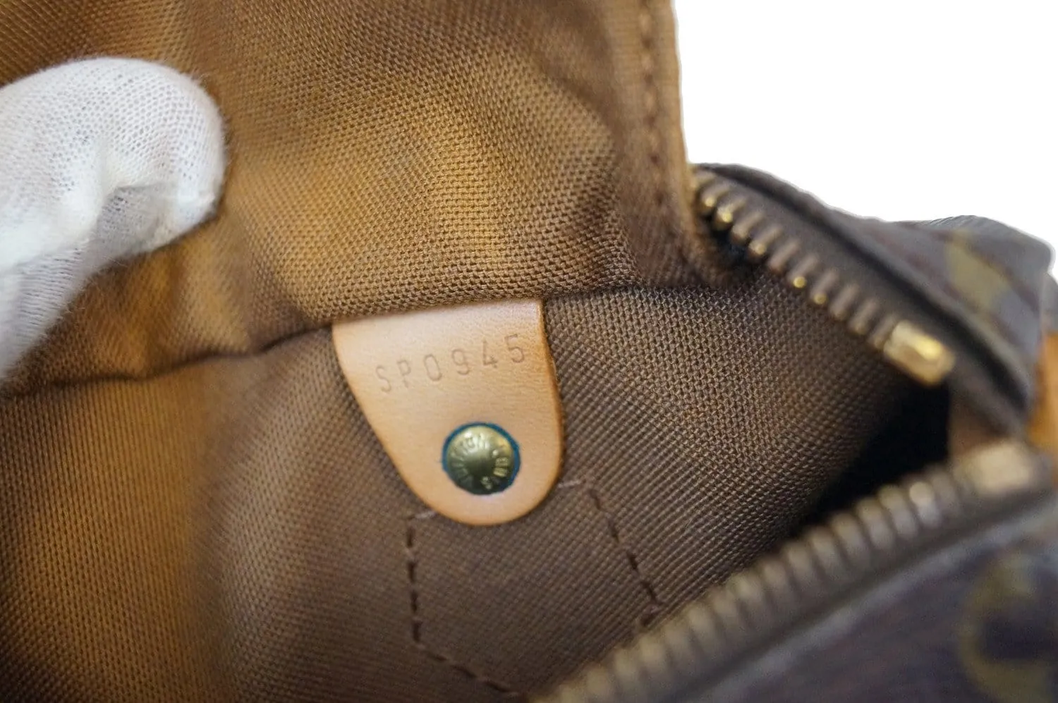 LOUIS VUITTON Monogram Speedy 25 Brown Hand Bag