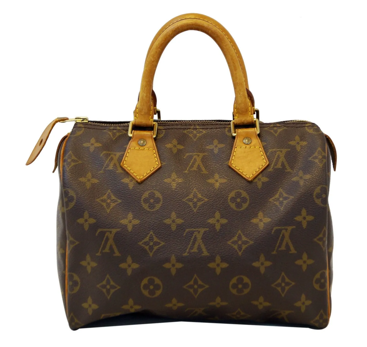 LOUIS VUITTON Monogram Speedy 25 Brown Hand Bag
