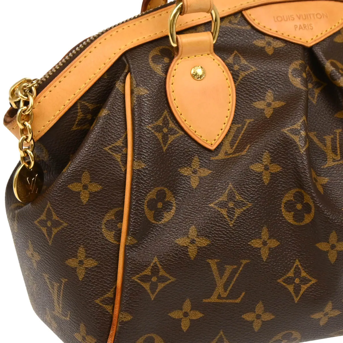Louis Vuitton Monogram Tivoli PM Handbag M40143 AR4028 XX29134