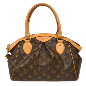 Louis Vuitton Monogram Tivoli PM Handbag M40143 AR4028 XX29134
