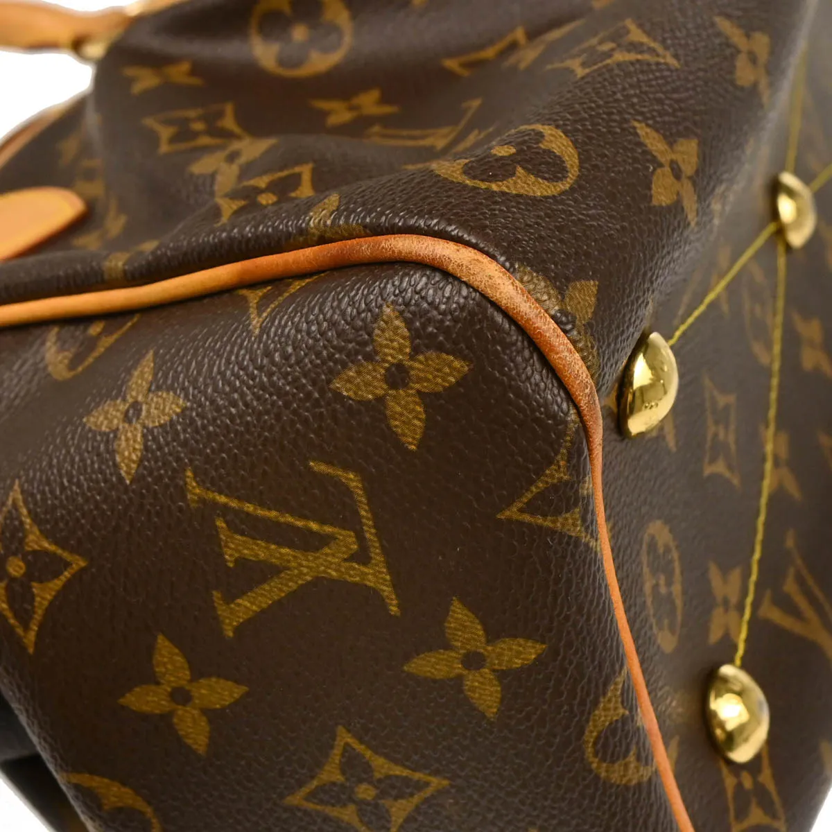 Louis Vuitton Monogram Tivoli PM Handbag M40143 AR4028 XX29134