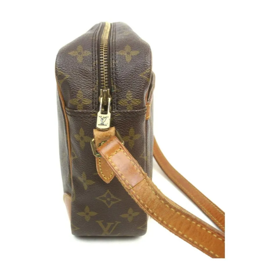 Louis Vuitton Monogram Trocadero 27 Crossbody Bag 9LV712