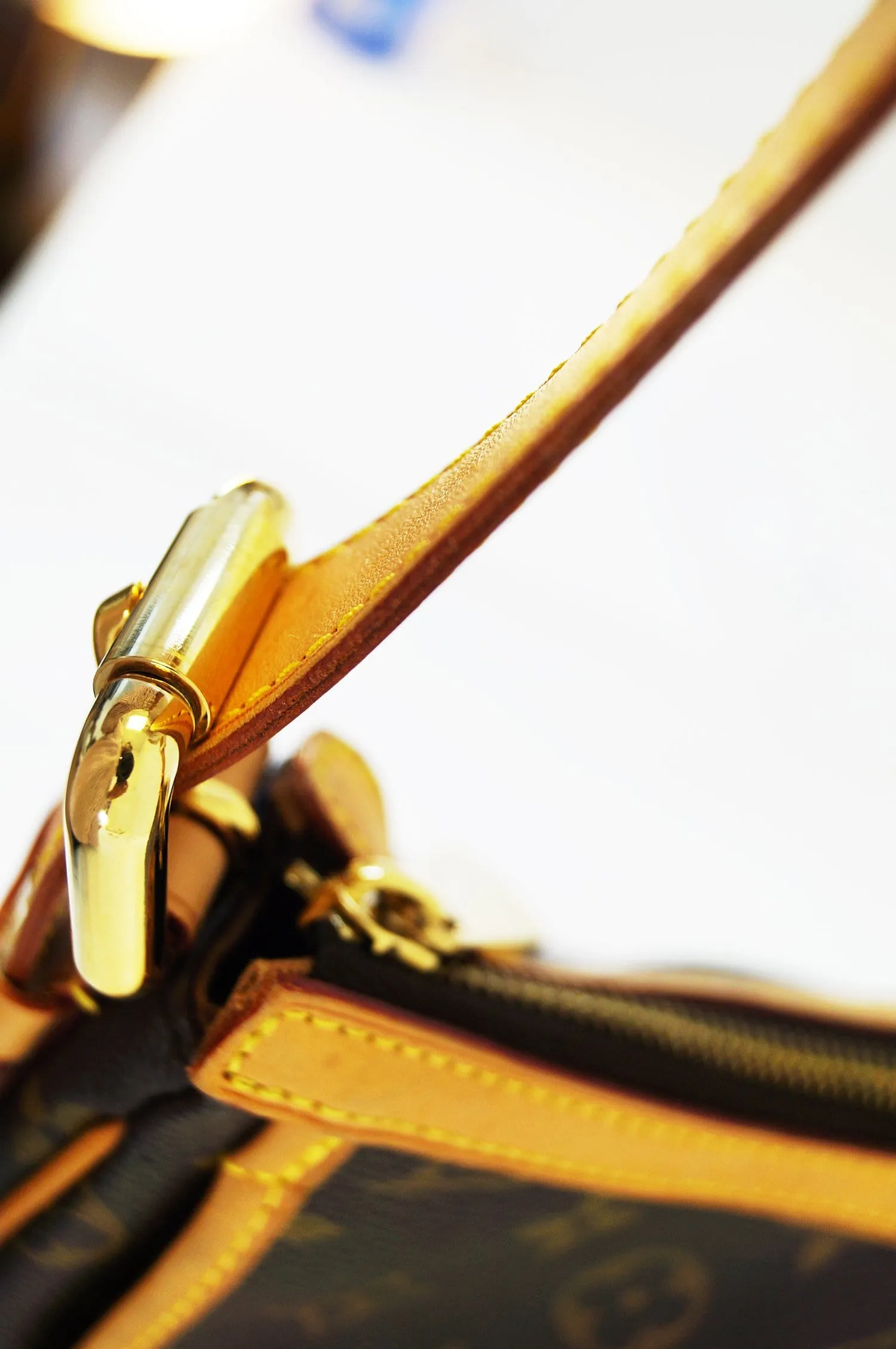 LOUIS VUITTON Monogram Tulum GM Shoulder Bag