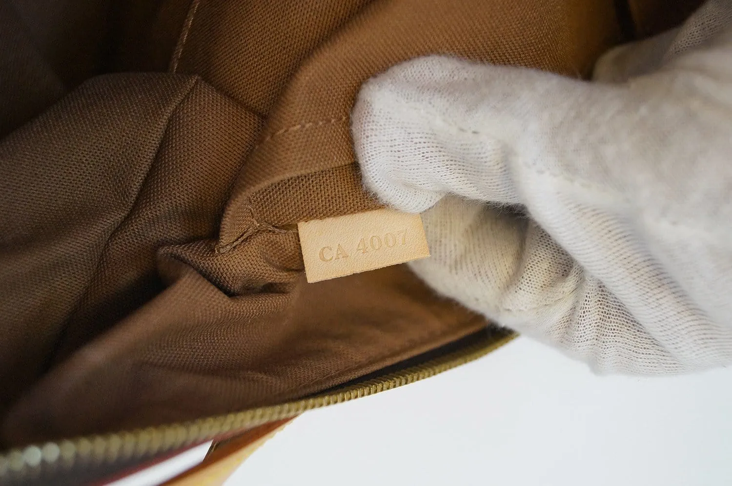 LOUIS VUITTON Monogram Tulum GM Shoulder Bag