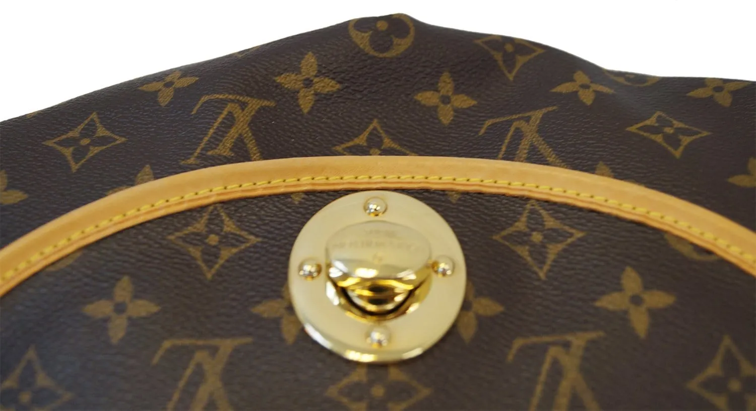 LOUIS VUITTON Monogram Tulum GM Shoulder Bag