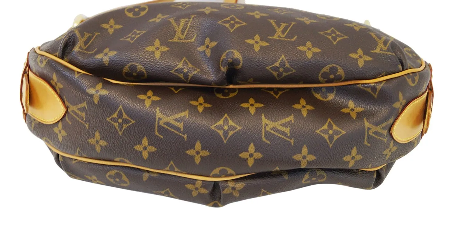 LOUIS VUITTON Monogram Tulum GM Shoulder Bag