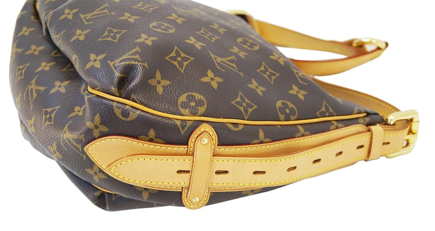 LOUIS VUITTON Monogram Tulum GM Shoulder Bag