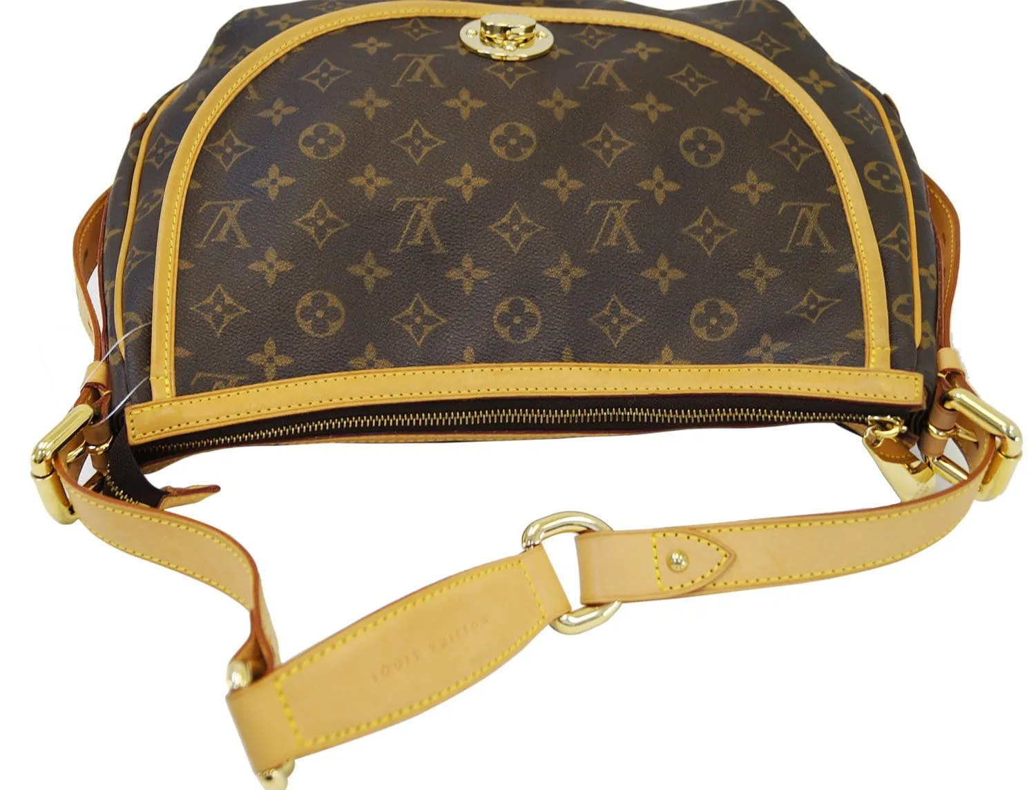 LOUIS VUITTON Monogram Tulum GM Shoulder Bag