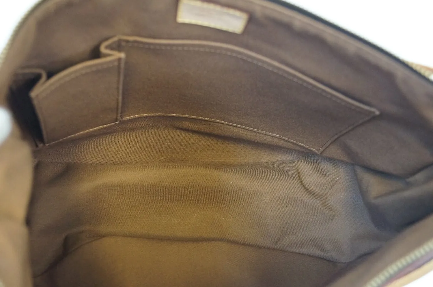 LOUIS VUITTON Monogram Tulum GM Shoulder Bag