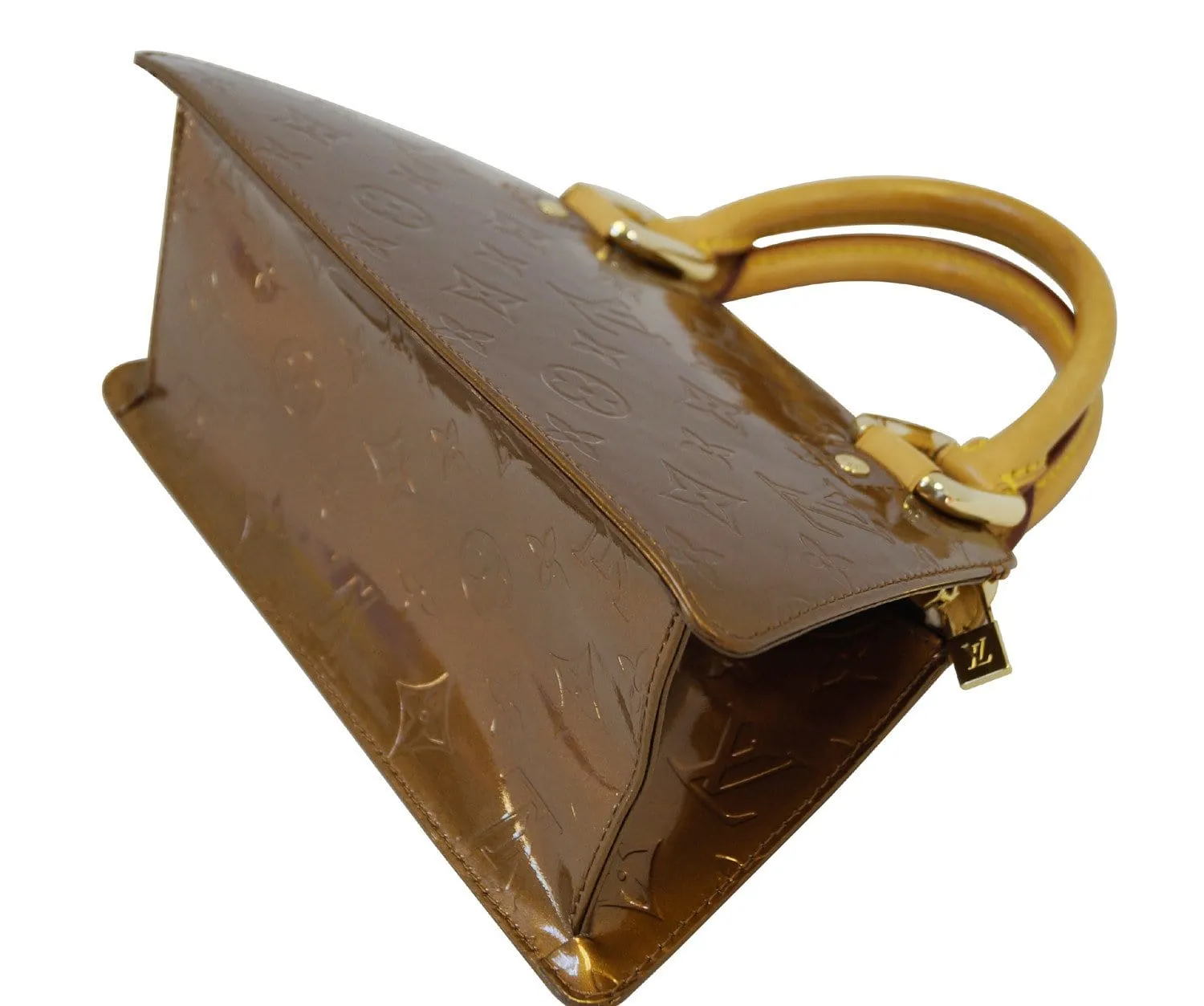LOUIS VUITTON Monogram Vernis Bronze Forsyth PM Bag