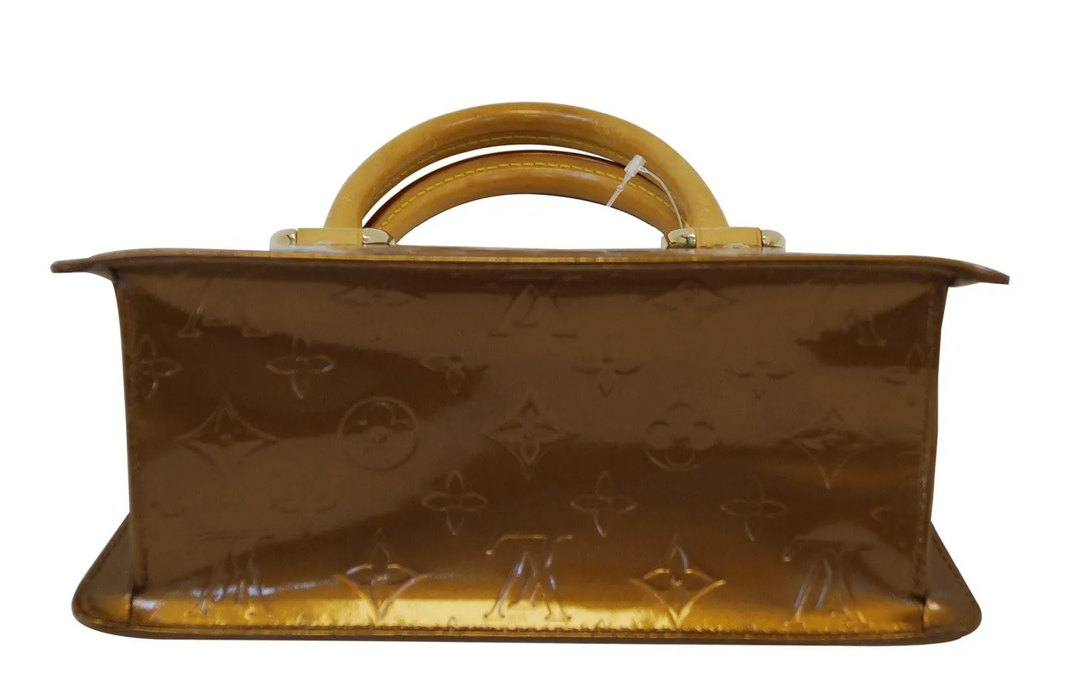LOUIS VUITTON Monogram Vernis Bronze Forsyth PM Bag