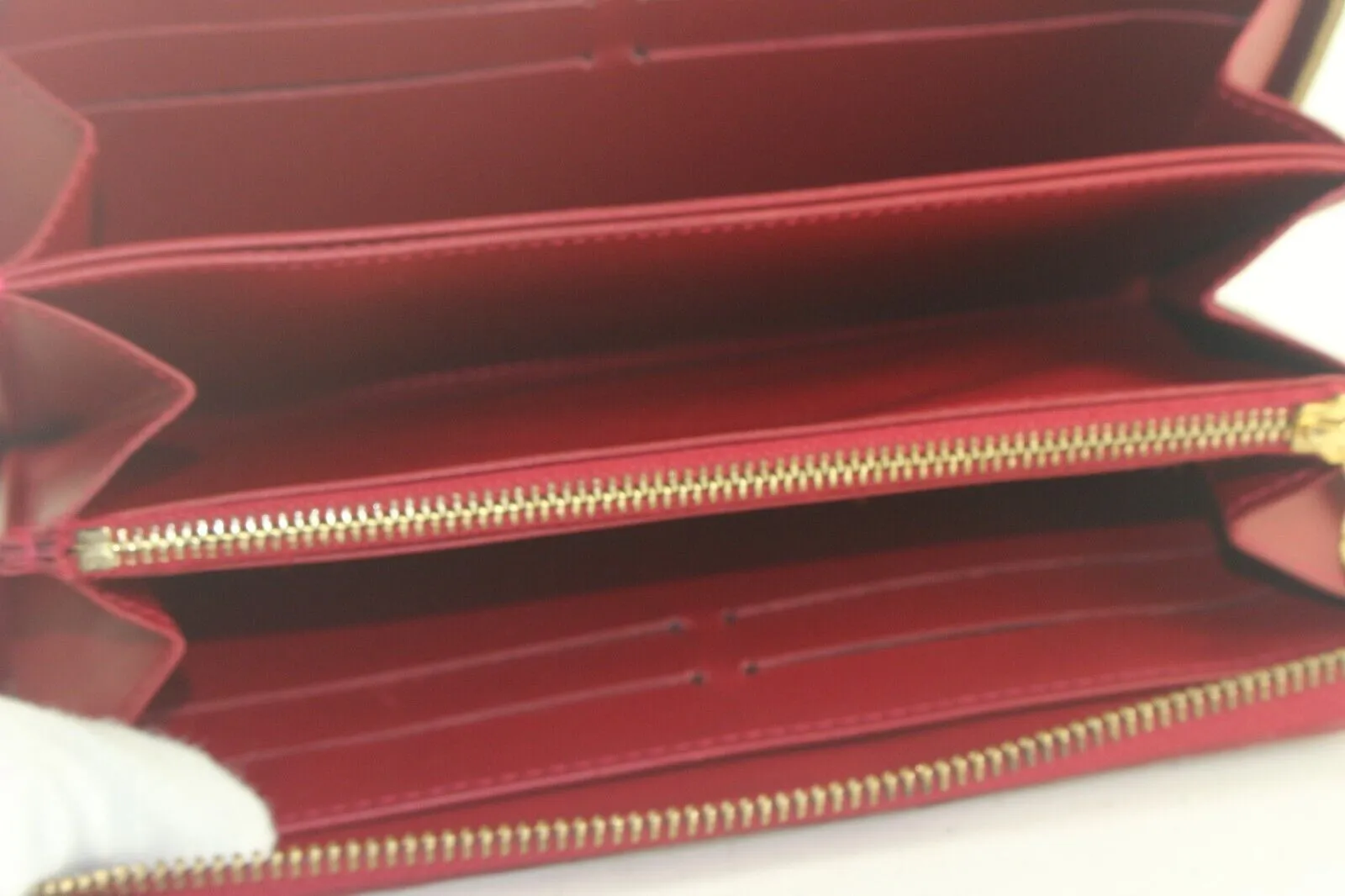 Louis Vuitton Monogram Vernis Zippy Wallet 3LK824K