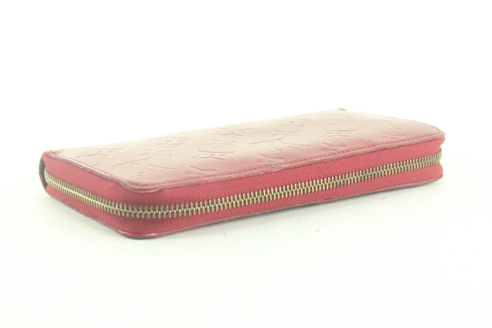 Louis Vuitton Monogram Vernis Zippy Wallet 3LK824K