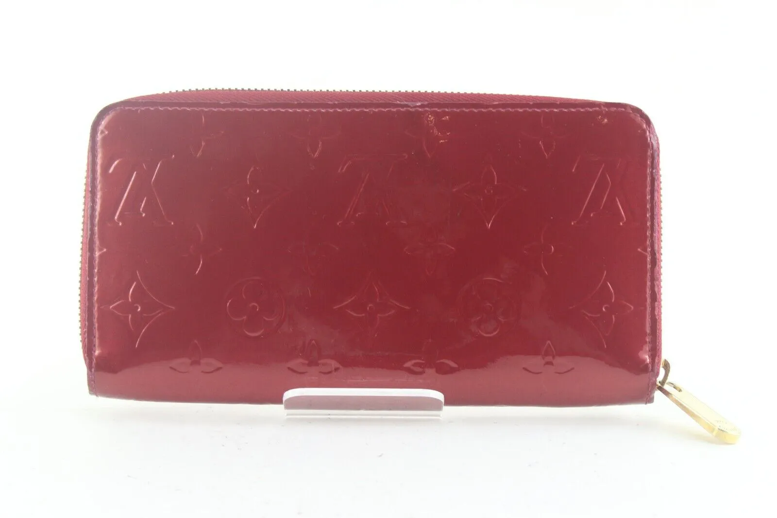 Louis Vuitton Monogram Vernis Zippy Wallet 3LK824K
