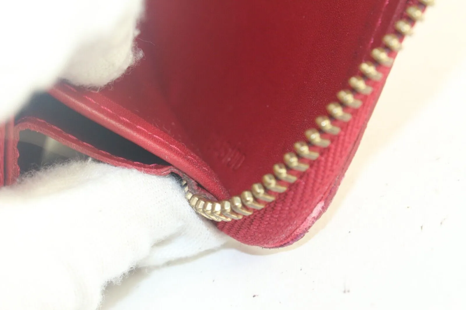 Louis Vuitton Monogram Vernis Zippy Wallet 3LK824K