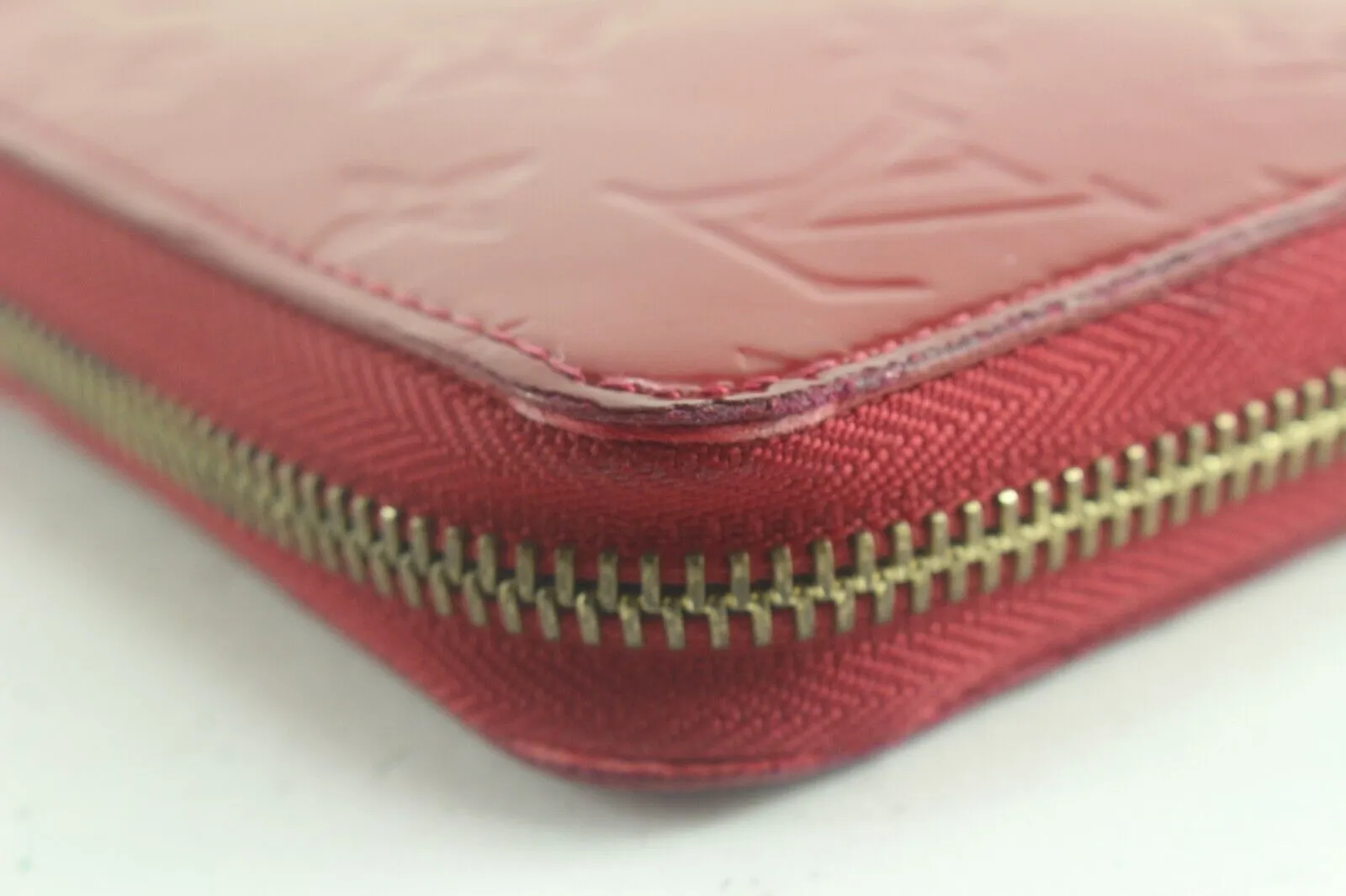 Louis Vuitton Monogram Vernis Zippy Wallet 3LK824K