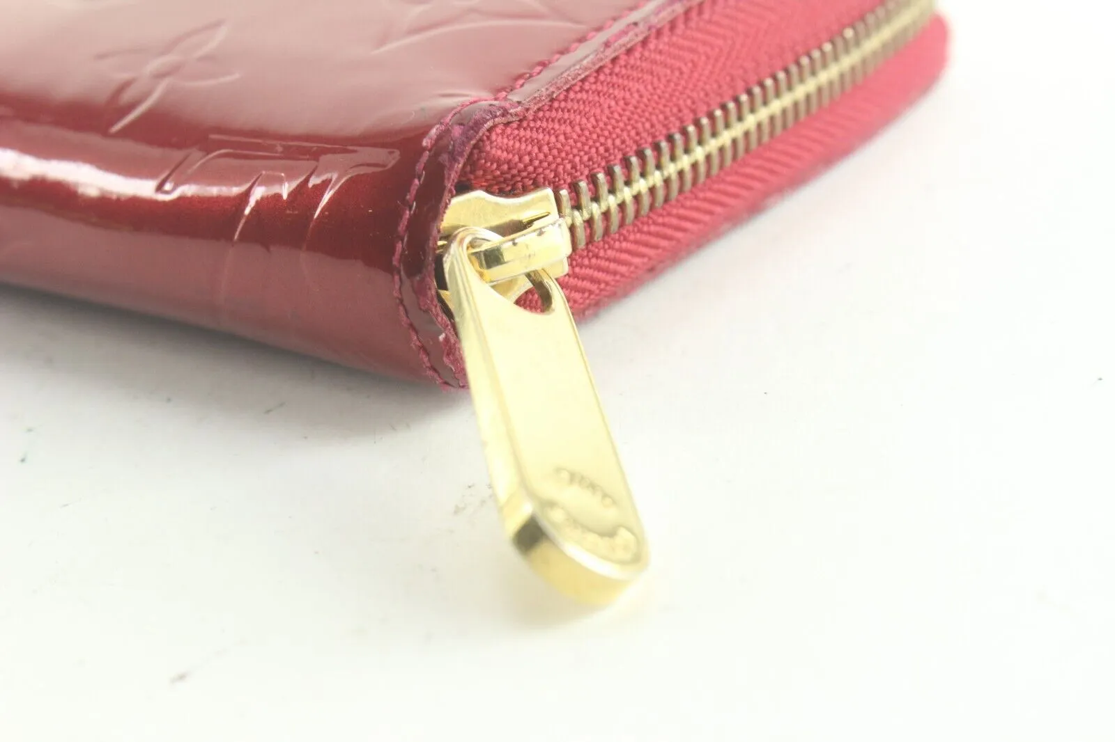 Louis Vuitton Monogram Vernis Zippy Wallet 3LK824K