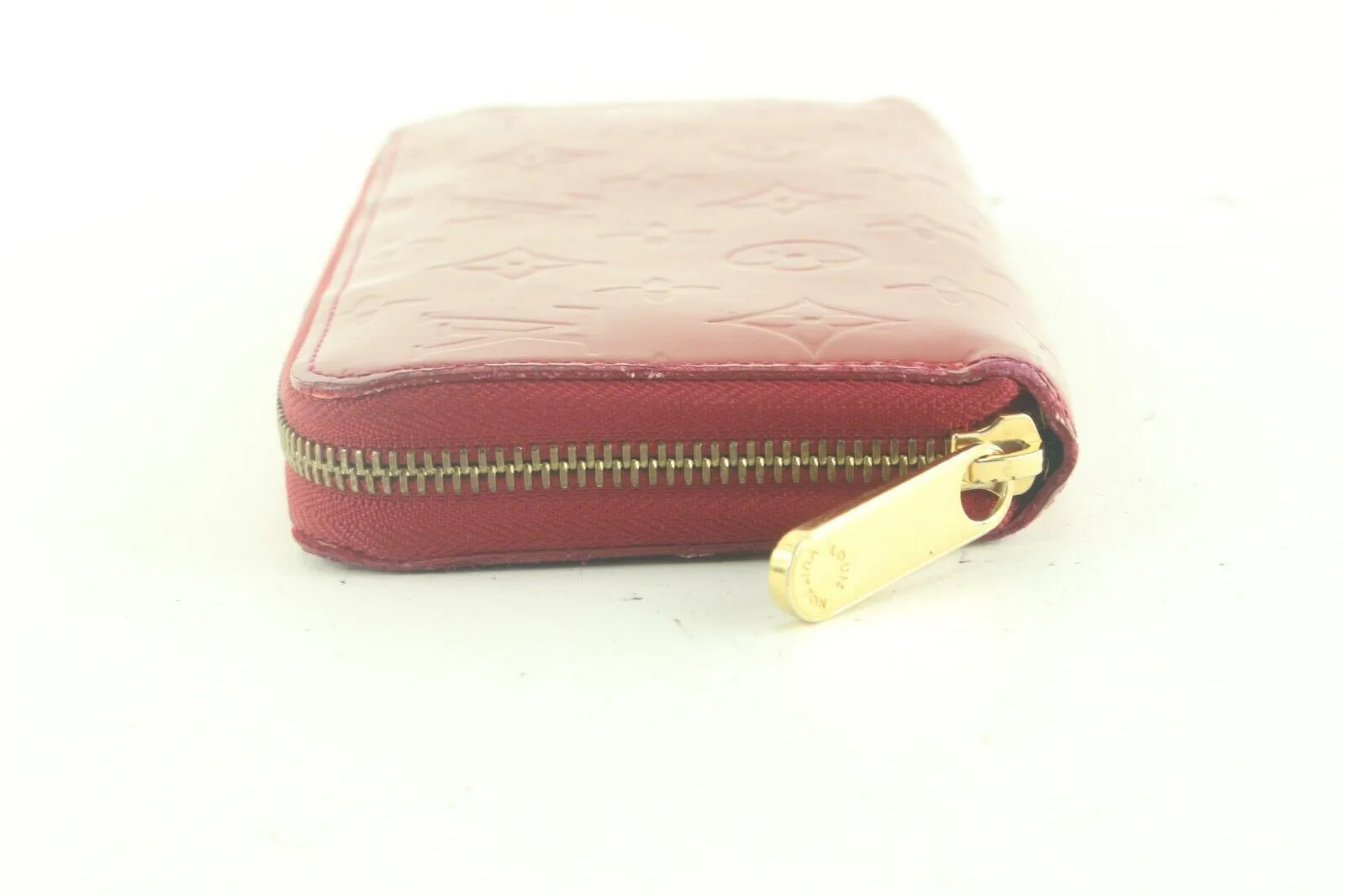 Louis Vuitton Monogram Vernis Zippy Wallet 3LK824K