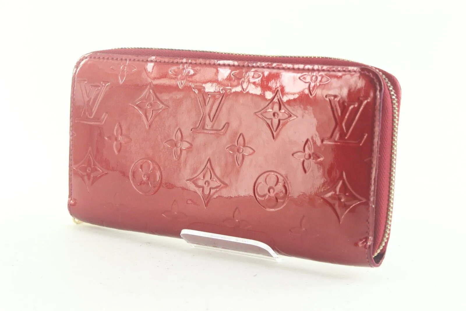 Louis Vuitton Monogram Vernis Zippy Wallet 3LK824K