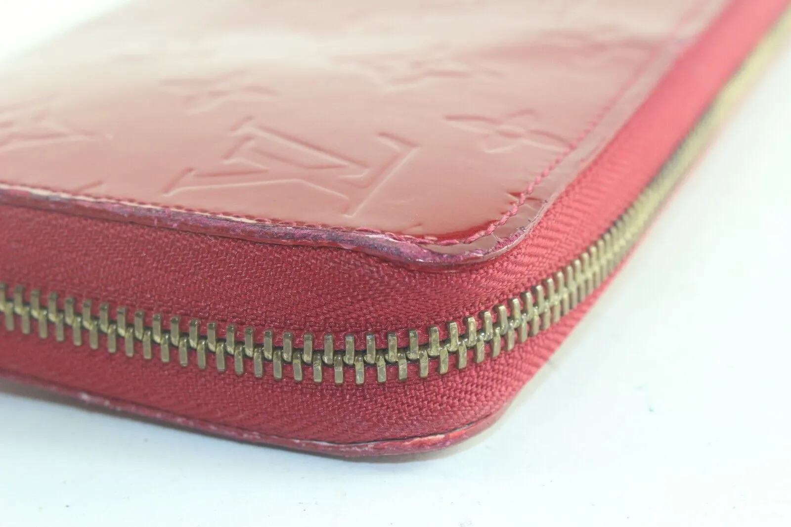 Louis Vuitton Monogram Vernis Zippy Wallet 3LK824K