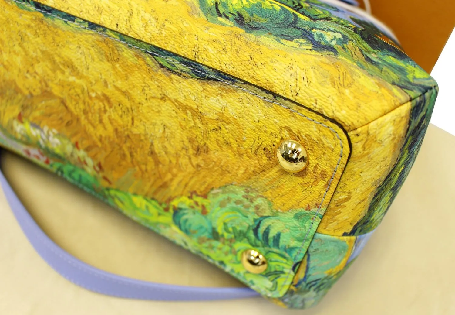 LOUIS VUITTON Montaigne MM Van Gogh Masters LV X Koon Shoulder Bag