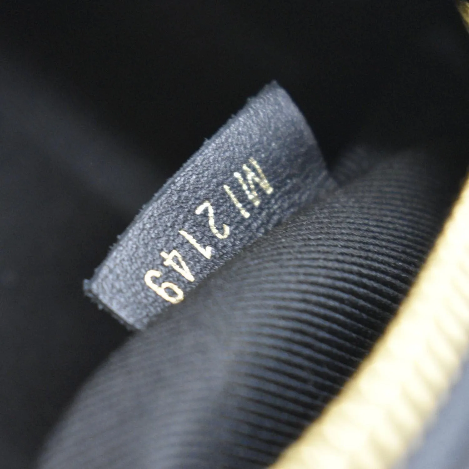 LOUIS VUITTON New Wave Quilted Leather Bumbag Black