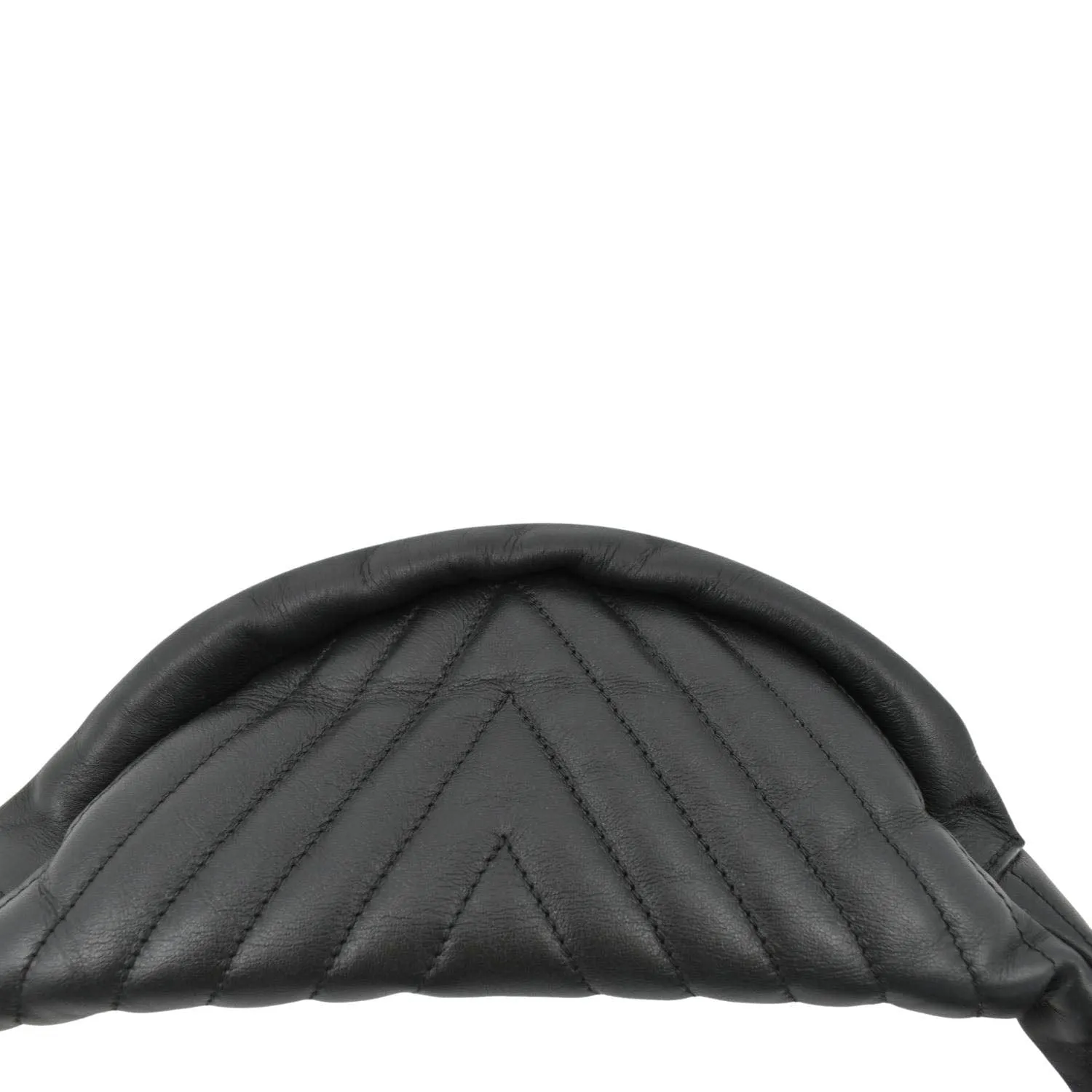 LOUIS VUITTON New Wave Quilted Leather Bumbag Black