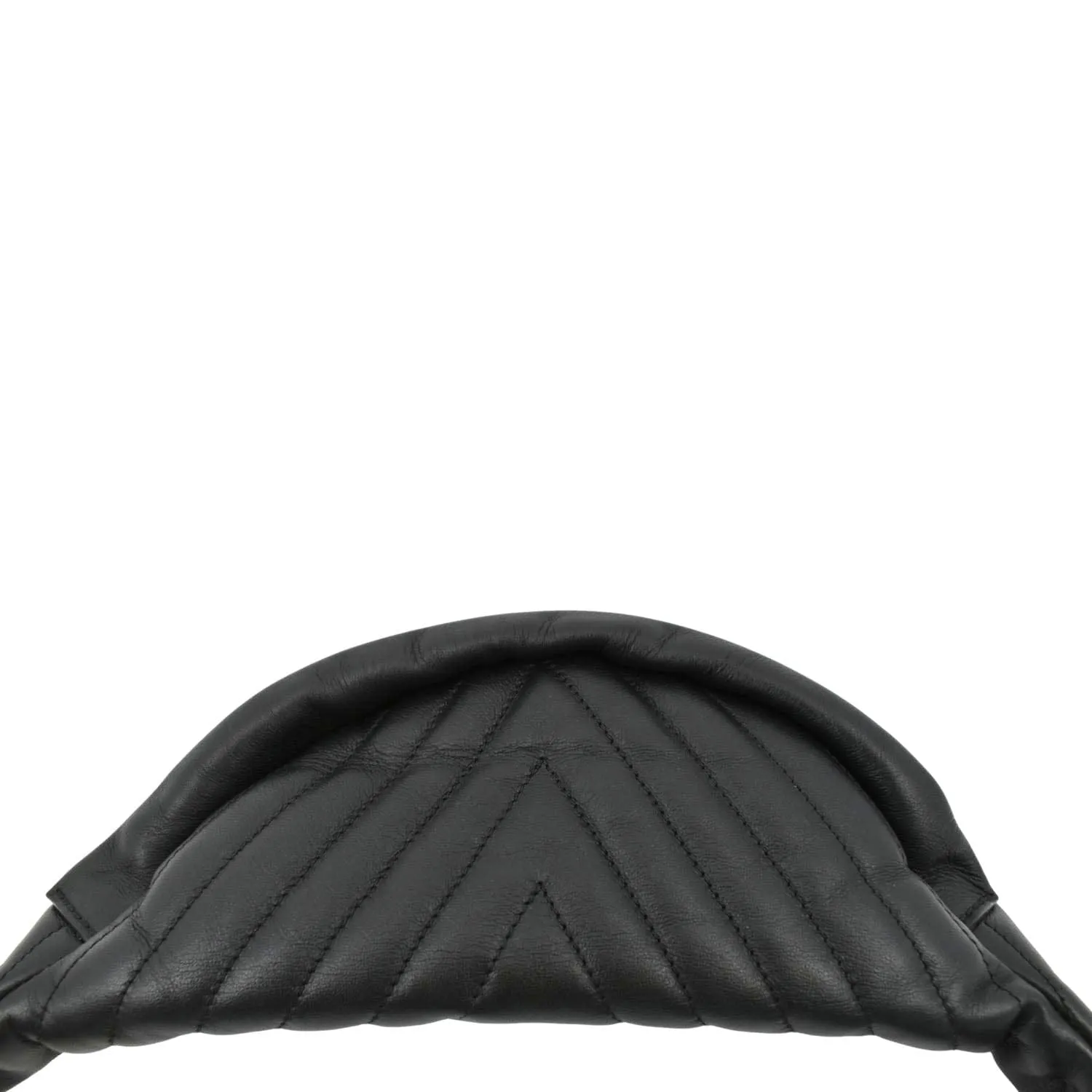 LOUIS VUITTON New Wave Quilted Leather Bumbag Black