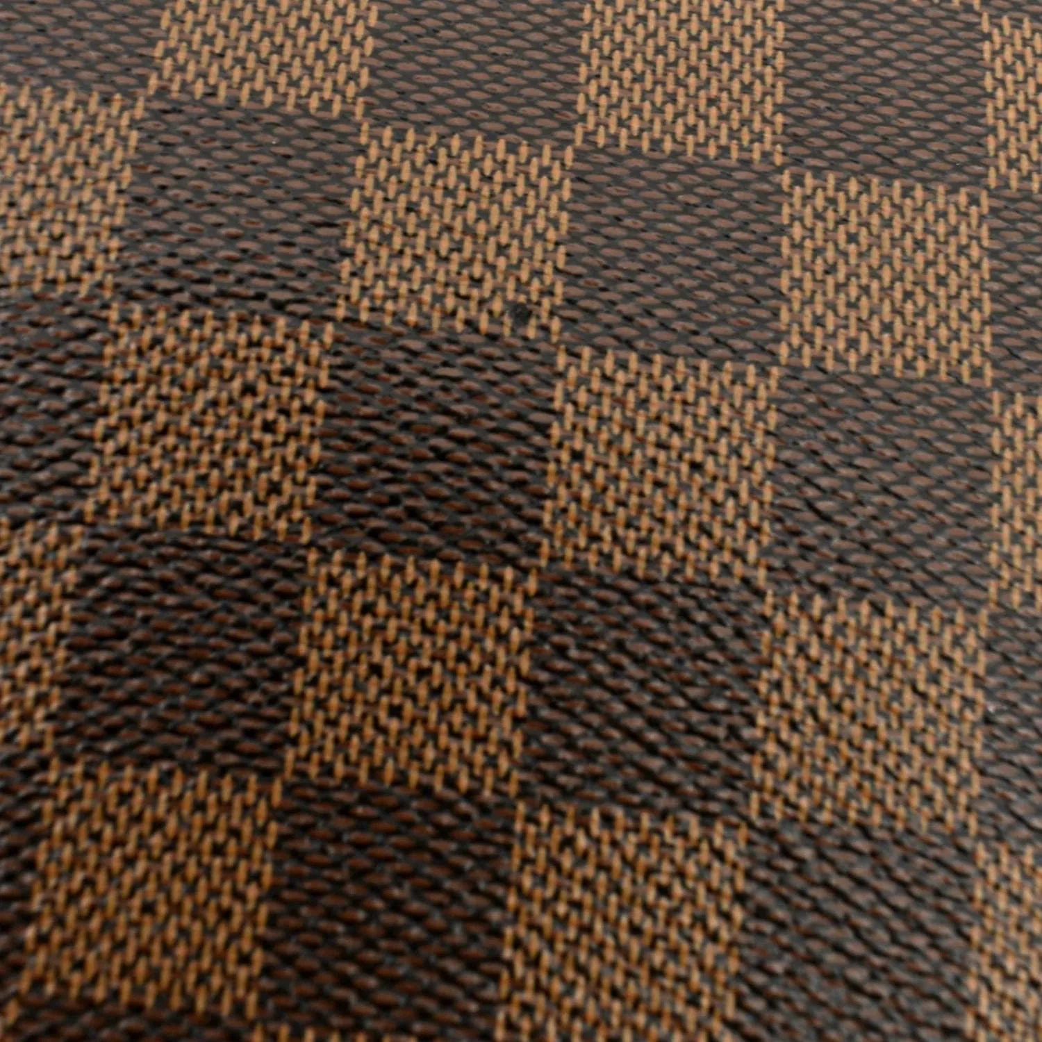 LOUIS VUITTON Portobello PM Damier Ebene Shoulder Bag Brown