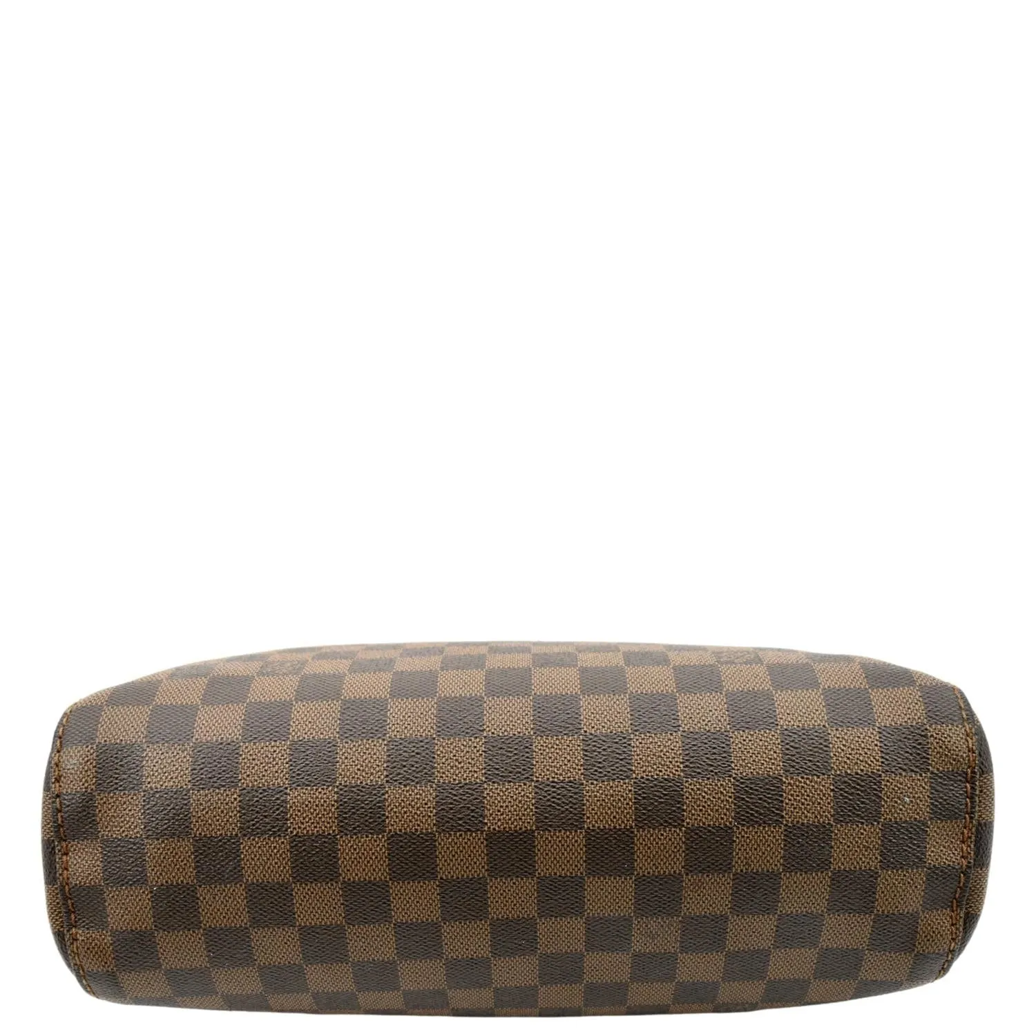 LOUIS VUITTON Portobello PM Damier Ebene Shoulder Bag Brown