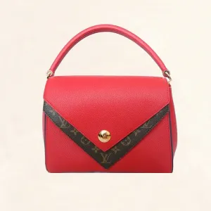 Louis Vuitton | Red Double V | One-Size