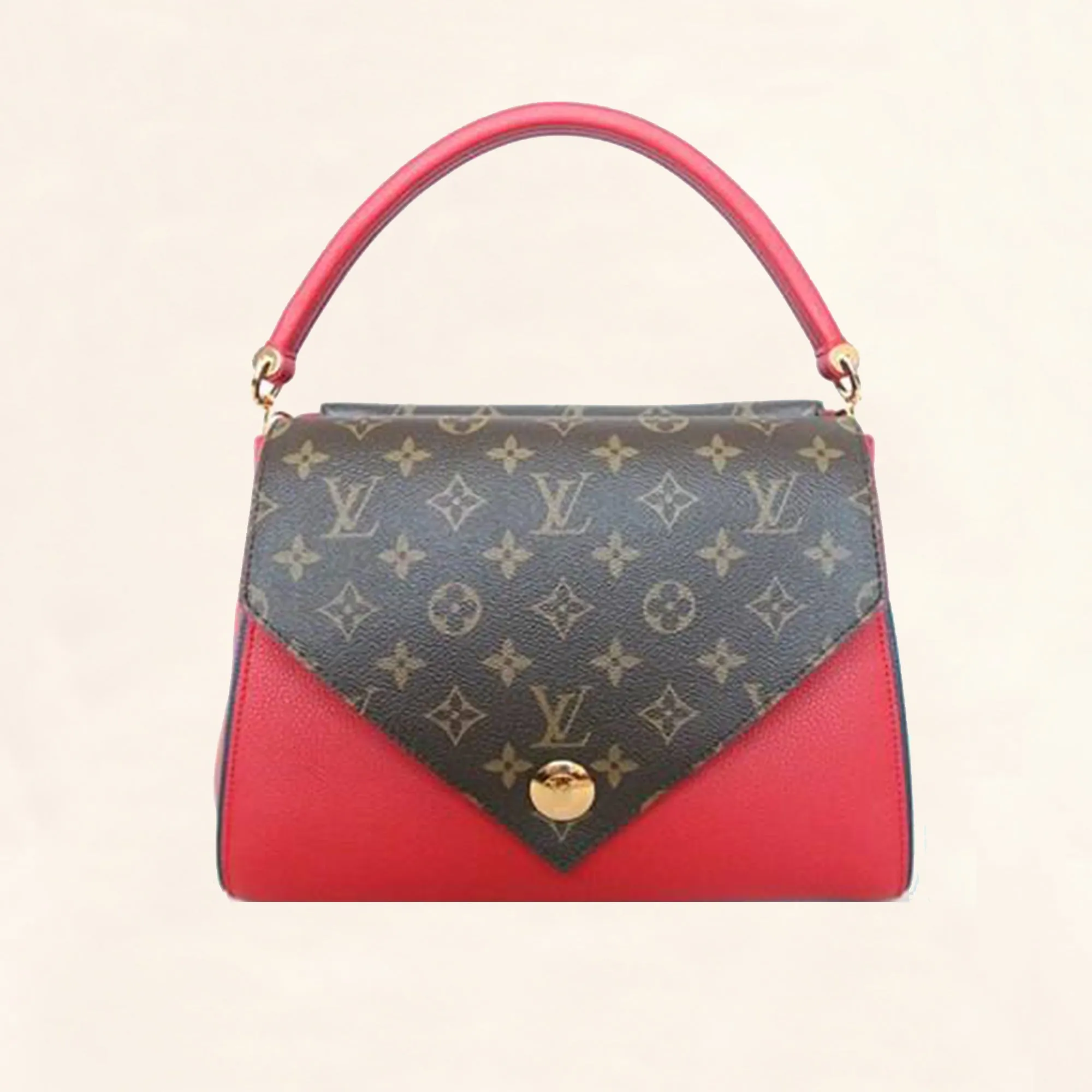 Louis Vuitton | Red Double V | One-Size