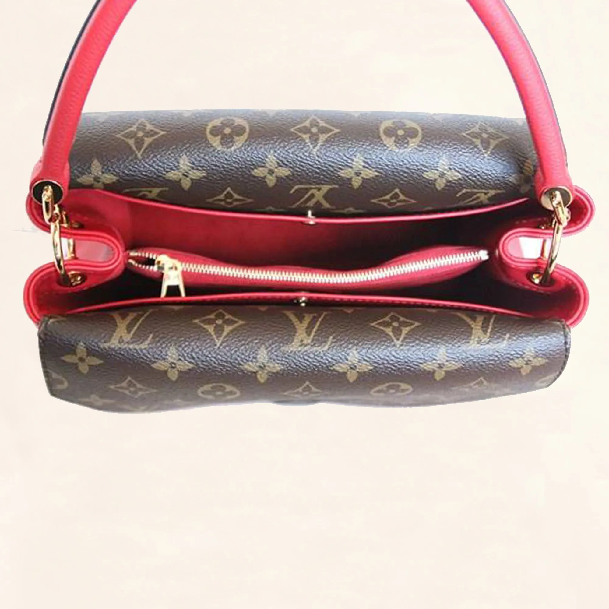 Louis Vuitton | Red Double V | One-Size
