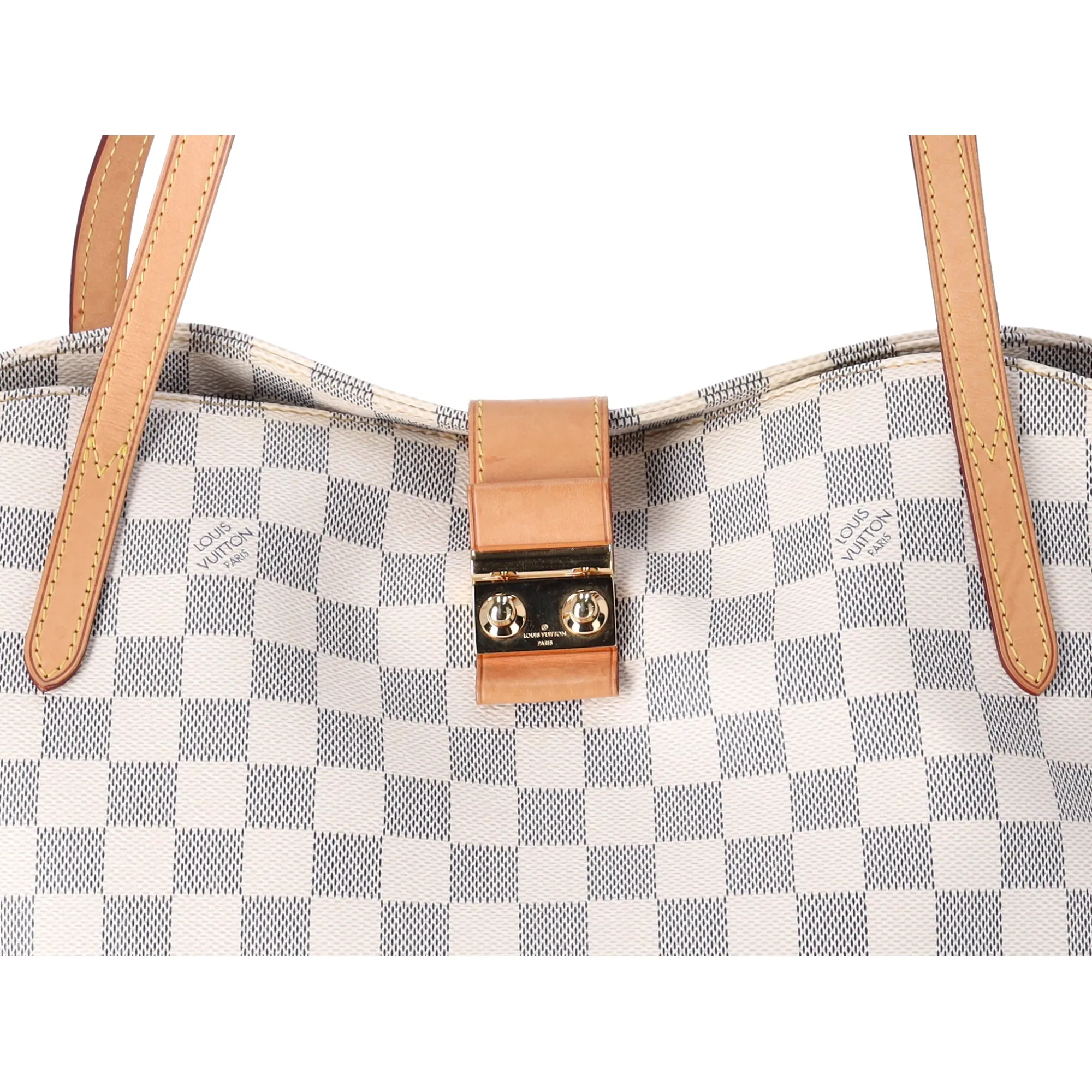 Louis Vuitton Salina PM Damier Tote Bag N41208 Azur Damier Canvas