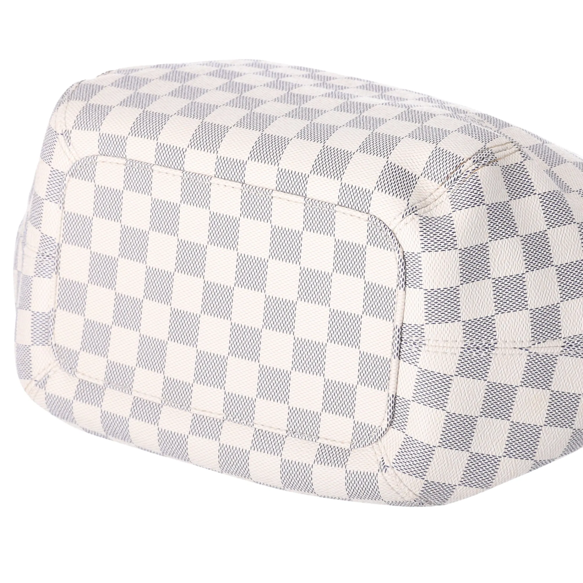 Louis Vuitton Salina PM Damier Tote Bag N41208 Azur Damier Canvas