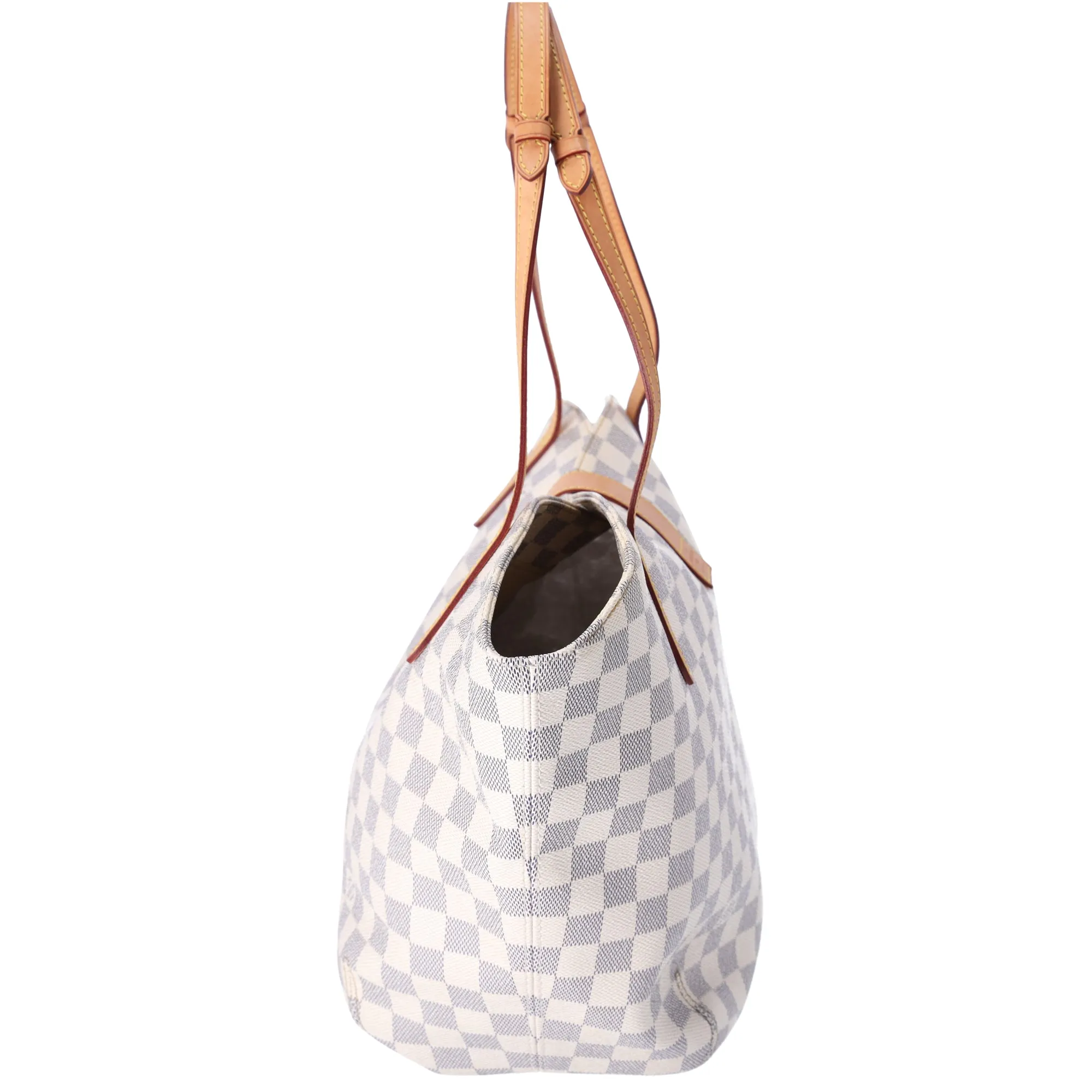 Louis Vuitton Salina PM Damier Tote Bag N41208 Azur Damier Canvas