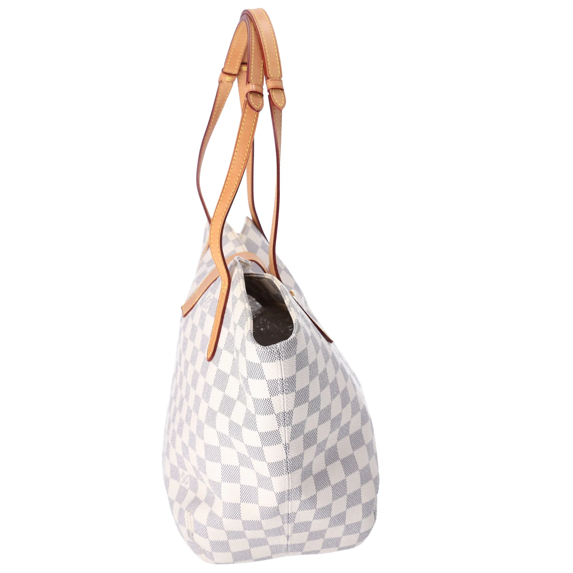 Louis Vuitton Salina PM Damier Tote Bag N41208 Azur Damier Canvas