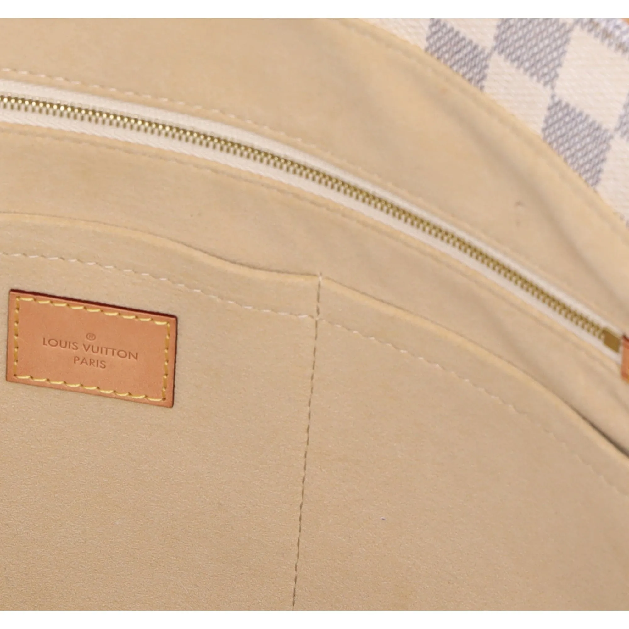 Louis Vuitton Salina PM Damier Tote Bag N41208 Azur Damier Canvas