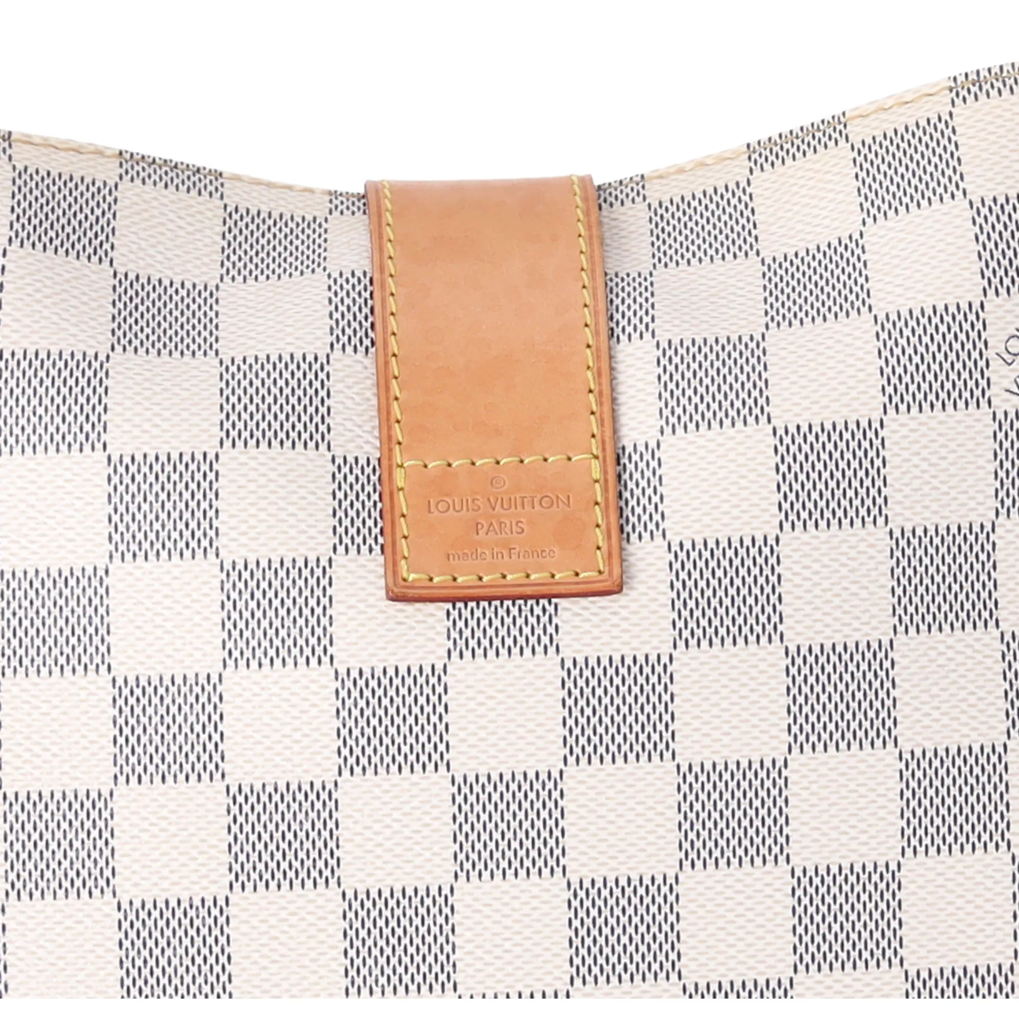 Louis Vuitton Salina PM Damier Tote Bag N41208 Azur Damier Canvas