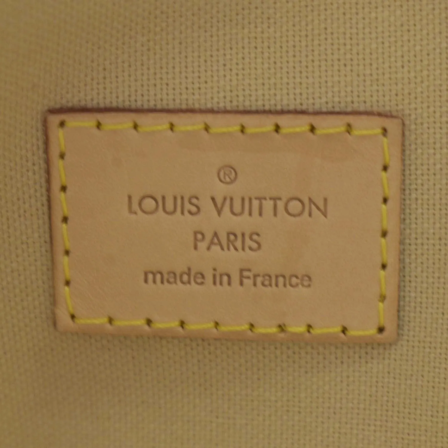 LOUIS VUITTON Soffi Damier Azur Satchel Shoulder Bag White