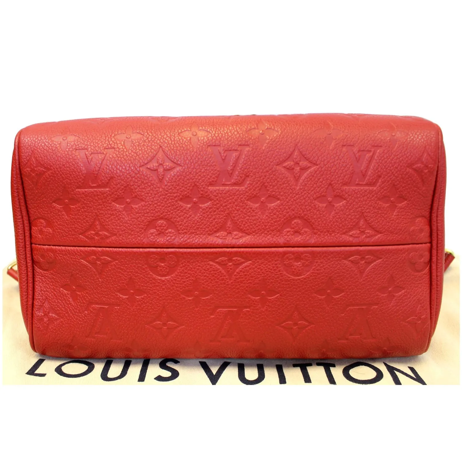 LOUIS VUITTON Speedy Bandouliere 25 Empreinte Leather Shoulder Bag