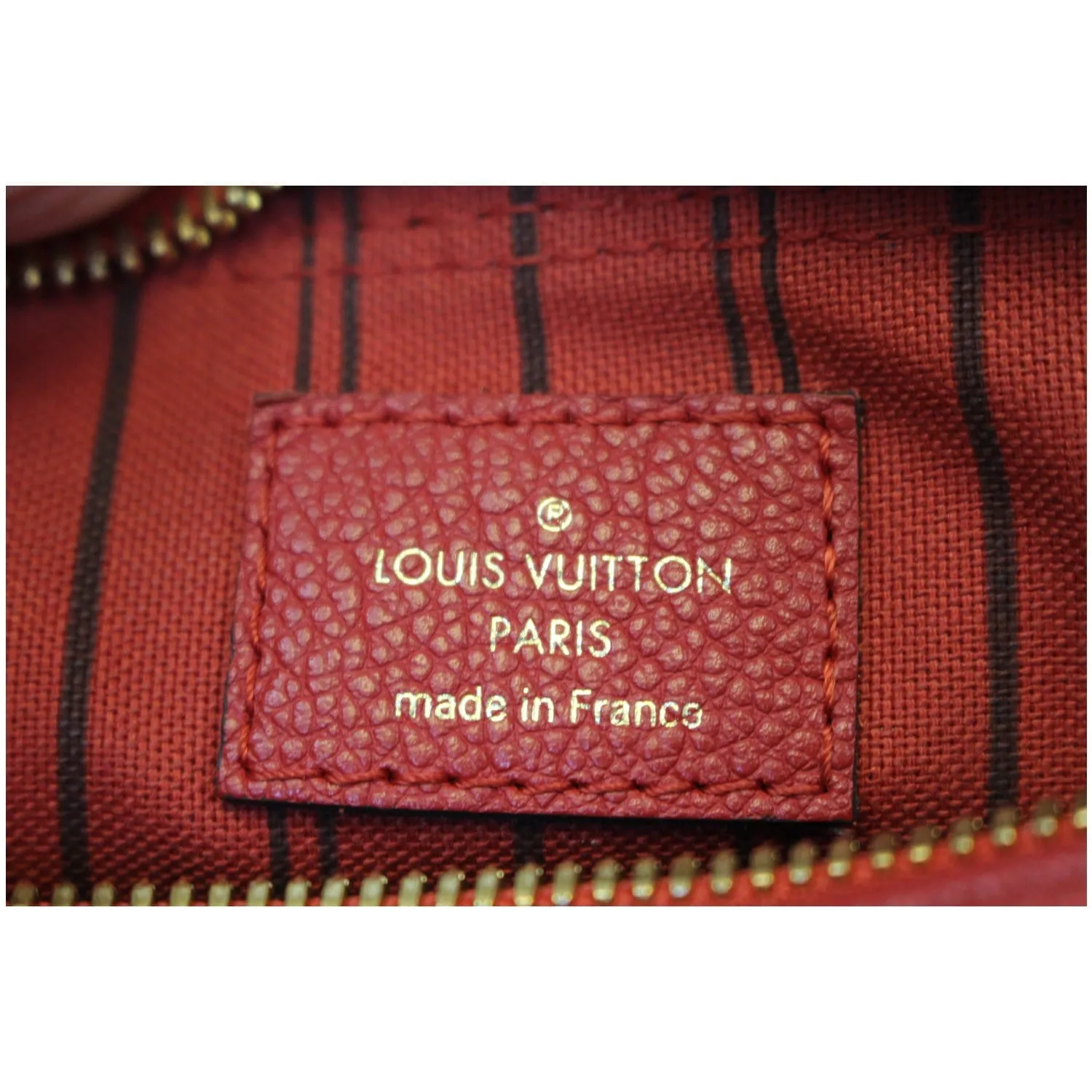 LOUIS VUITTON Speedy Bandouliere 25 Empreinte Leather Shoulder Bag