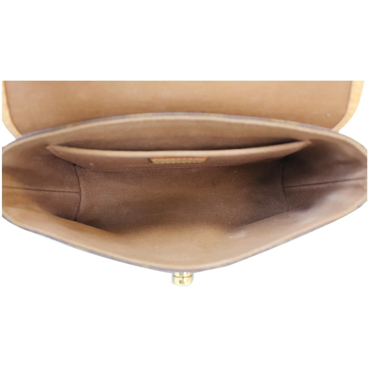 LOUIS VUITTON Tikal PM Monogram Canvas Shoulder Bag Brown